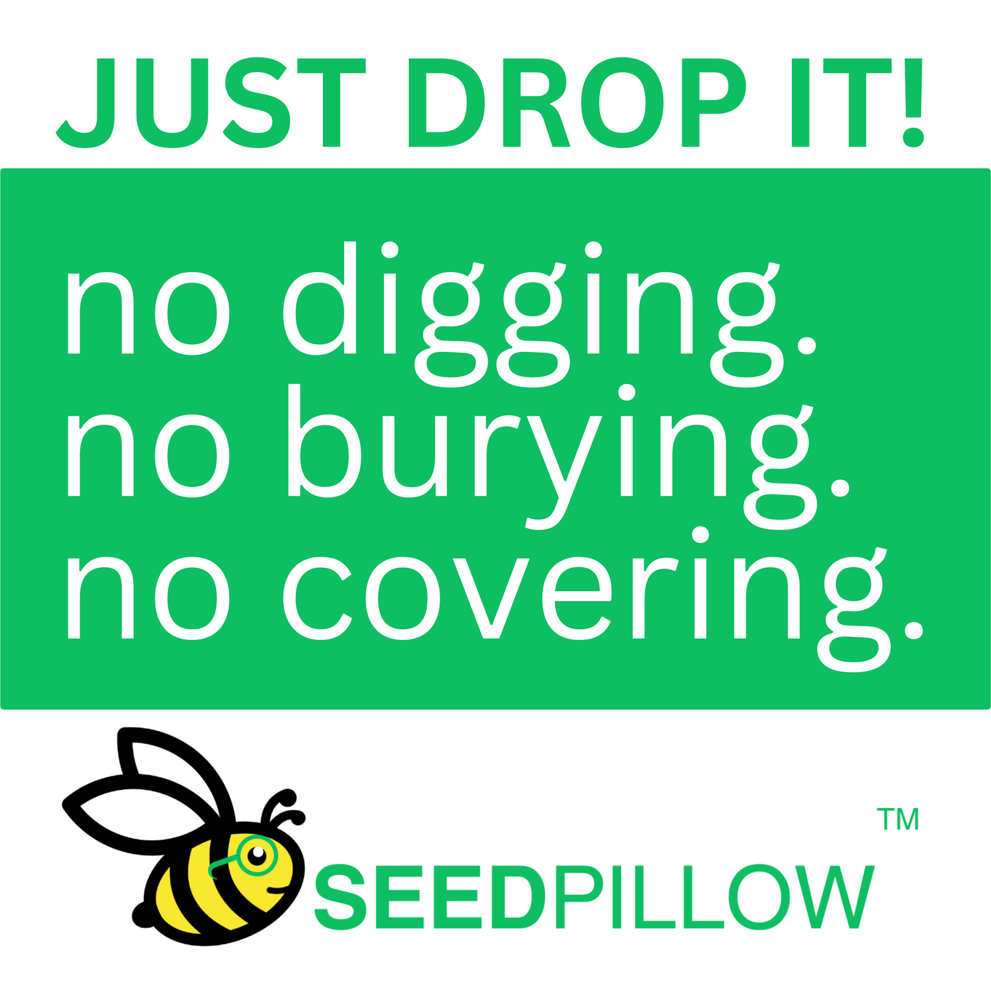 Butterfly SEEDPILLOW™ Native Wildflower Garden Kit