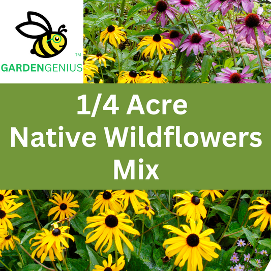 1/4 Acre Native Wildflower Seed Mix