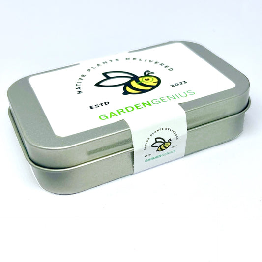 GardenGenius Seed Tin