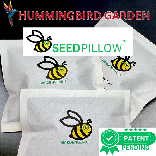 SeedPillow Hummingbird Garden