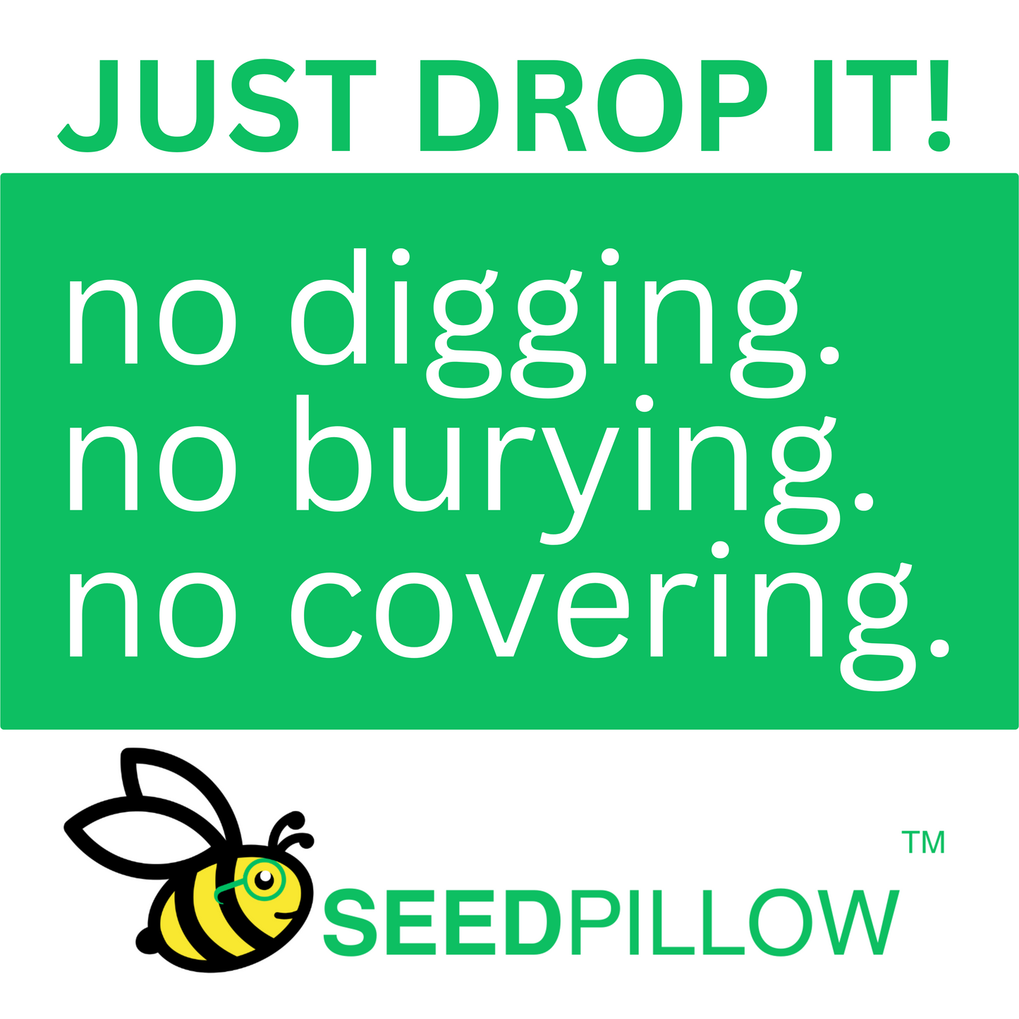 SeedPillow FireFly Garden