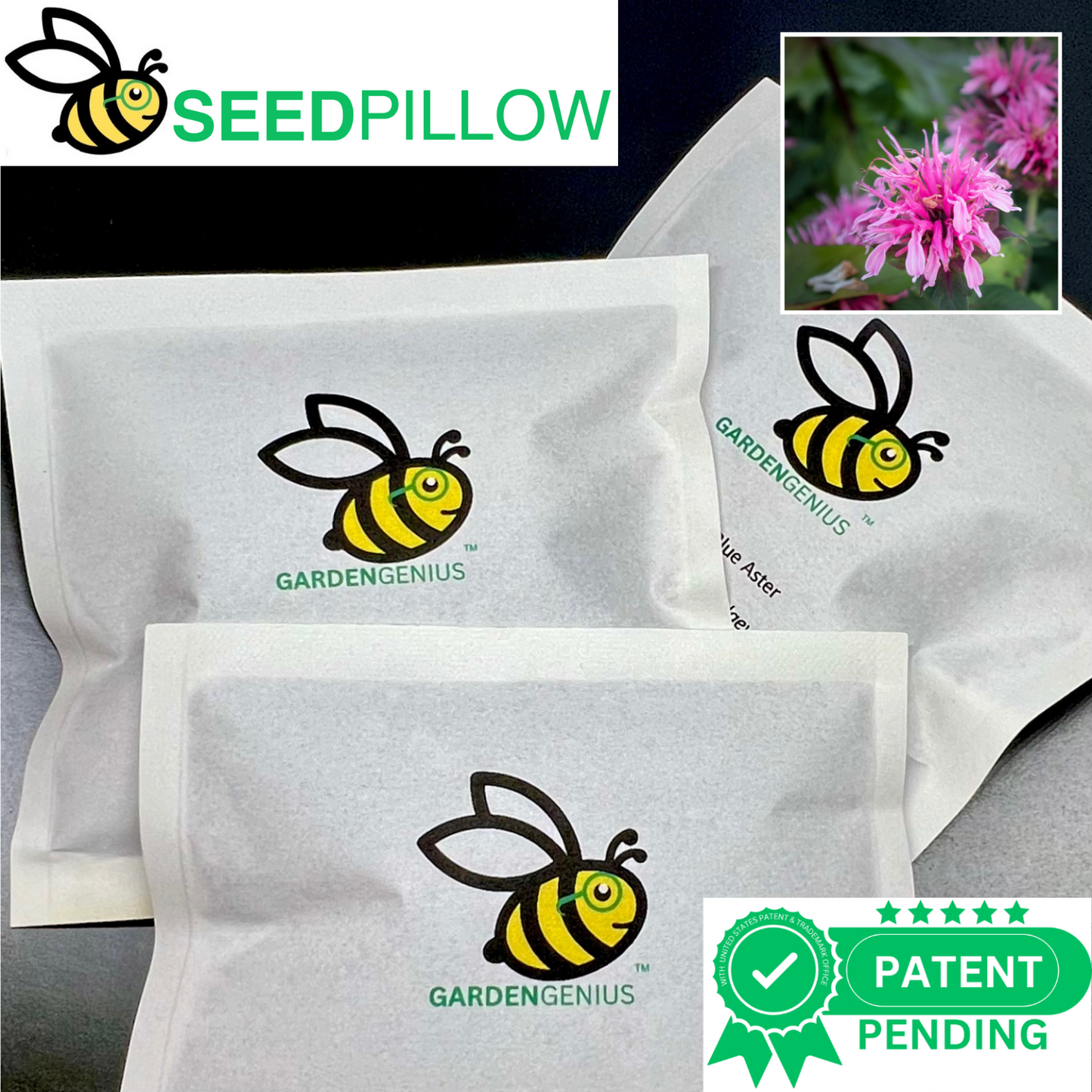 SeedPillow Bee Balm