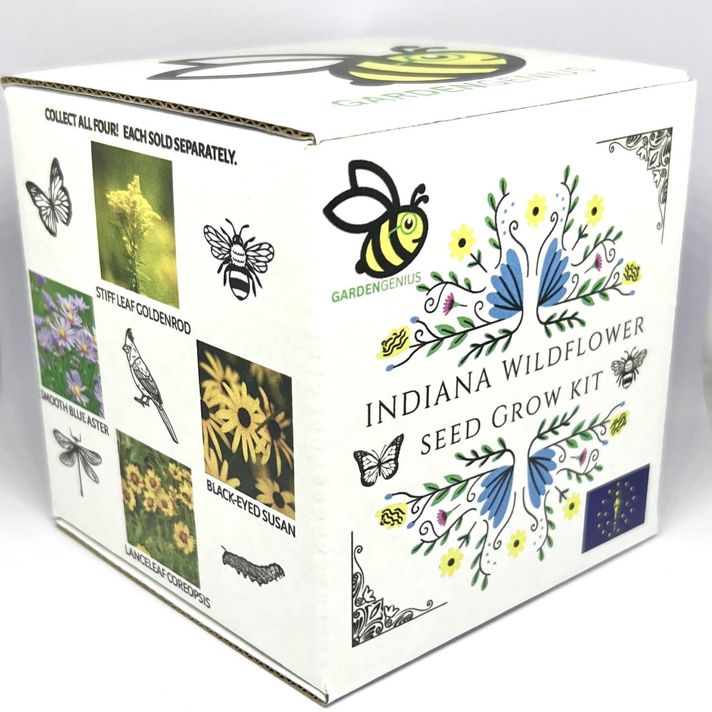 GardenGenius Wildflower Seed Grow Kit: Black-eyed Susan