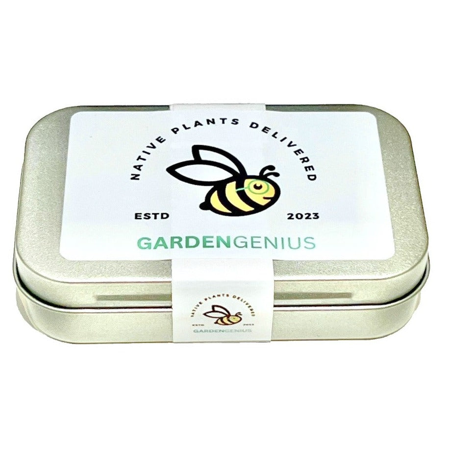 GardenGenius Seed Tin